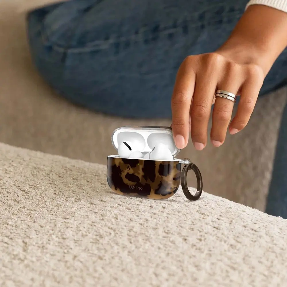 Etui Tech-Protect Lamano do Apple AirPods Pro 3 Panther