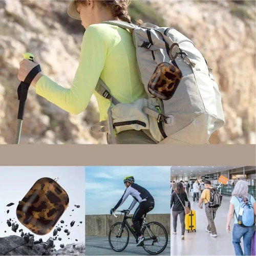 Etui Tech-Protect Lamano do Apple AirPods Pro 3 Panther