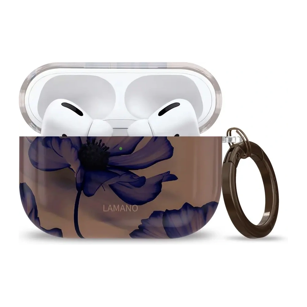 Etui Tech-Protect Lamano do Apple AirPods Pro 3 Velvet Night