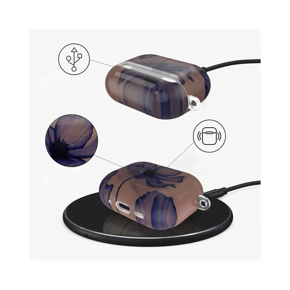 Etui Tech-Protect Lamano do Apple AirPods Pro 3 Velvet Night