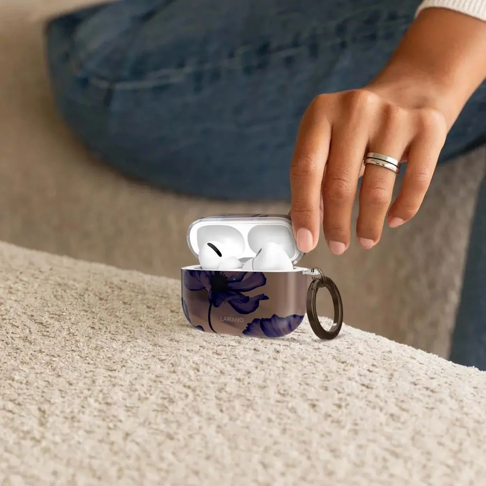 Etui Tech-Protect Lamano do Apple AirPods Pro 3 Velvet Night