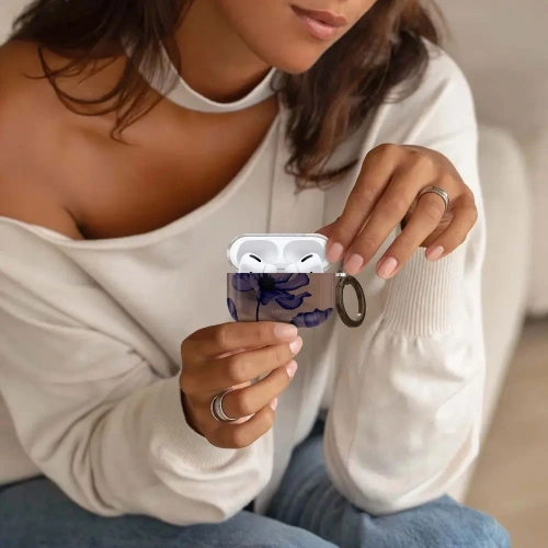 Etui Tech-Protect Lamano do Apple AirPods Pro 3 Velvet Night