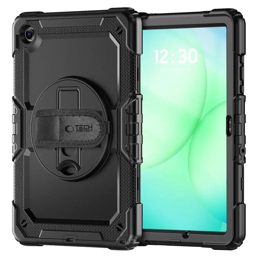 Etui Tech-Protect Solid do Samsung Galaxy Tab A9+ / A11+ Plus 11.0 X210 / X215 / X216 / X230 / X235 / X236 Black