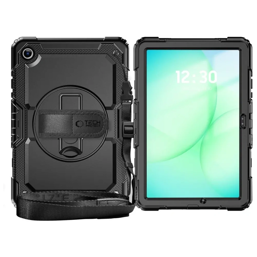 Etui Tech-Protect Solid do Samsung Galaxy Tab A9+ / A11+ Plus 11.0 X210 / X215 / X216 / X230 / X235 / X236 Black