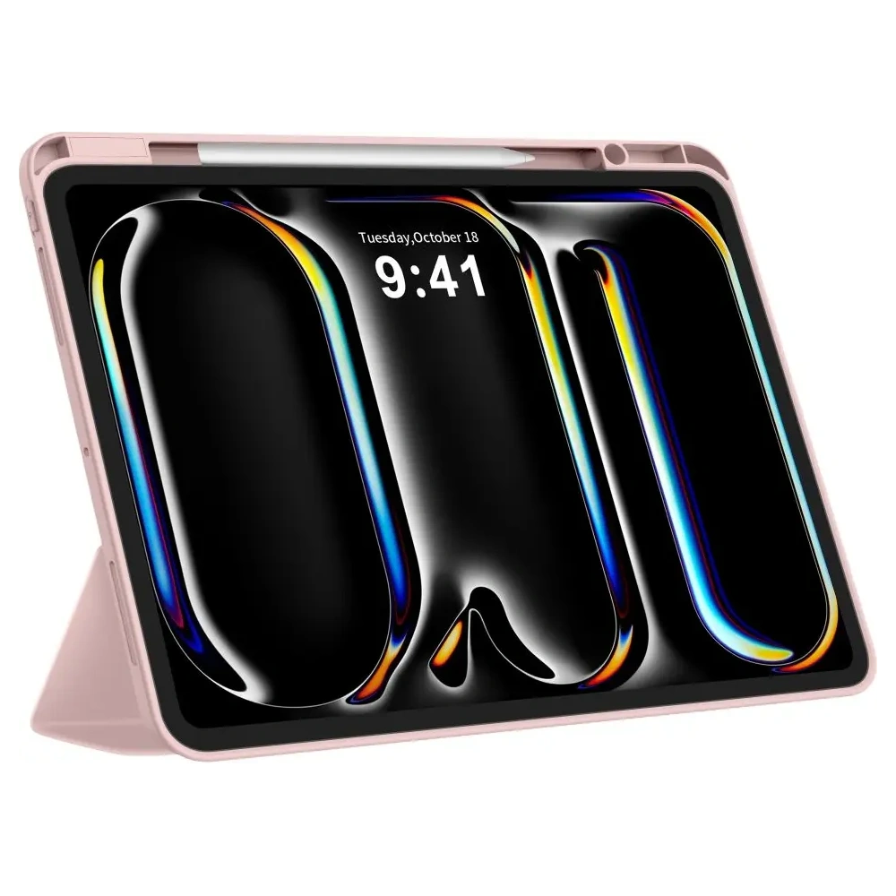 Etui Tech-Protect Smartcase Pen do Apple iPad Pro 13” 2024/2025 Pink