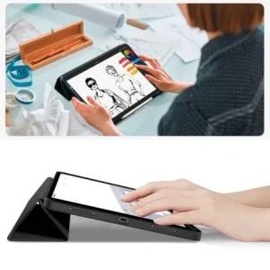 Etui Tech-Protect Smartcase Pen do Apple iPad Pro 13” 2024/2025 Black