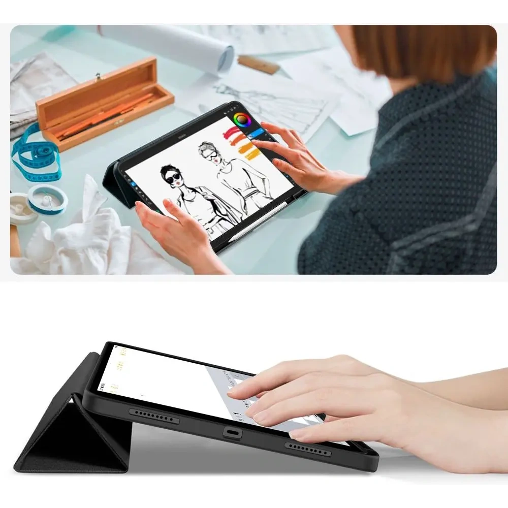 Etui Tech-Protect Smartcase Pen do Apple iPad Pro 13” 2024/2025 Black