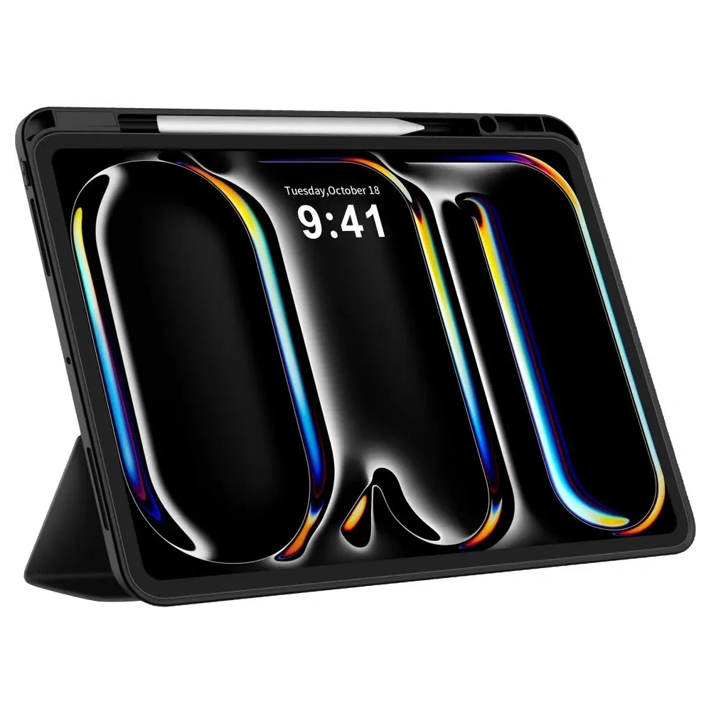 Etui Tech-Protect Smartcase Pen do Apple iPad Pro 11” 2024/2025 Black