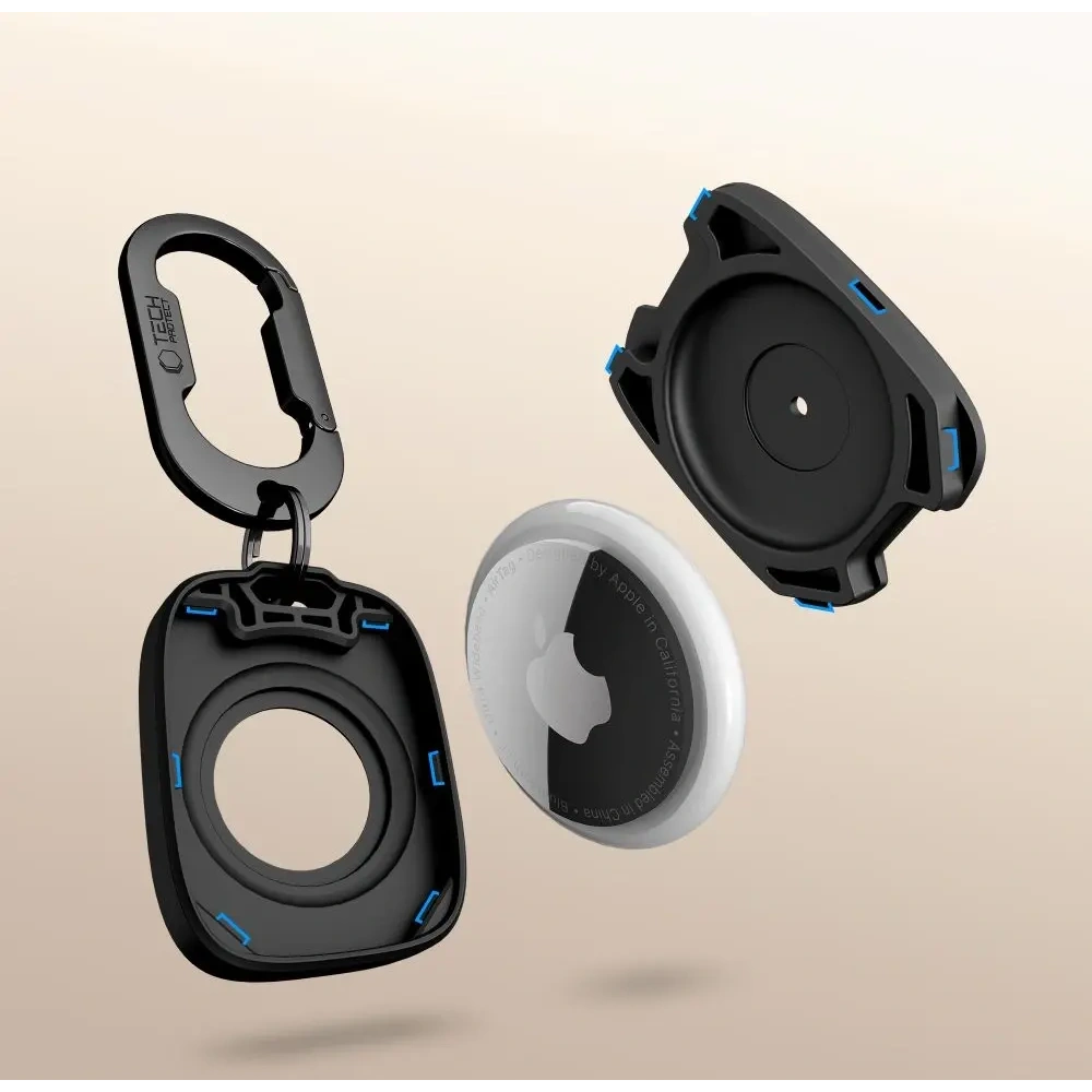 Brelok Tech-Protect Velar do Apple AirTag 1 / 2 Black