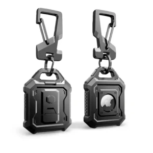 Brelok Tech-Protect Kevlar Pro do Apple AirTag 1 / 2 Black