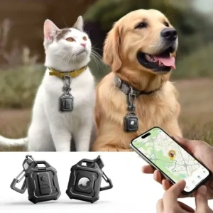 Brelok Tech-Protect Kevlar Pro do Apple AirTag 1 / 2 Black