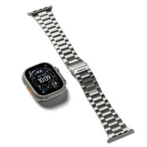 Bransoleta Ringke Metal One Air do Apple Watch 8 / 9 / 10 / 11 / SE / Ultra 44/45/46/49mm Silver