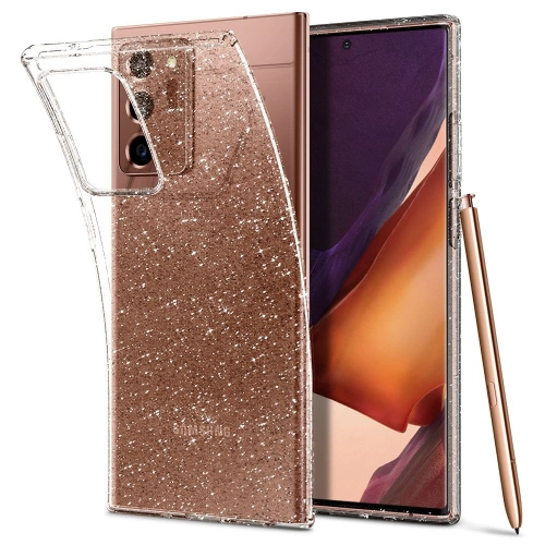 Kup Etui Spigen Liquid Crystal Samsung Galaxy Note 20 Ultra Glitter Crystal - SPN1197GLT - {ean13} - Sklep Home Screen