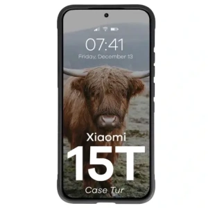 Pancerne etui Bizon Case Tur do Xiaomi 15T czarne