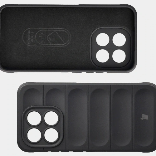 Pancerne etui Bizon Case Tur do Xiaomi 15T czarne