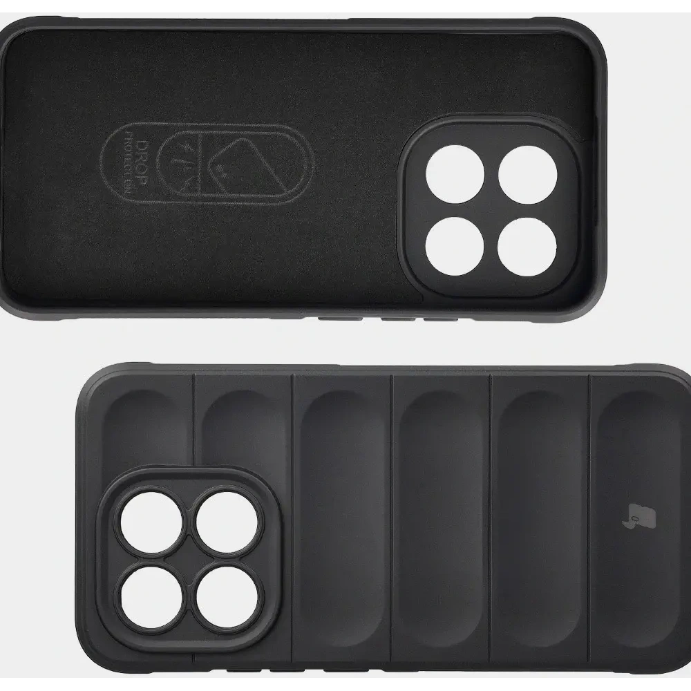 Pancerne etui Bizon Case Tur do Xiaomi 15T czarne