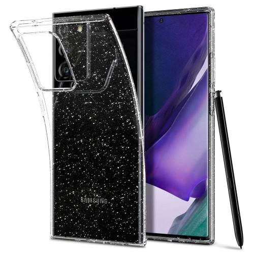 Kup Etui Spigen Liquid Crystal Samsung Galaxy Note 20 Ultra Glitter Crystal - SPN1197GLT - {ean13} - Sklep Home Screen