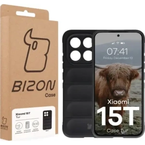 Pancerne etui Bizon Case Tur do Xiaomi 15T czarne