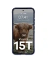 Pancerne etui Bizon Case Tur do Xiaomi 15T granatowe