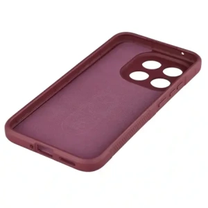 Pancerne etui Bizon Case Tur do Xiaomi 15T burgundowe