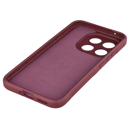 Pancerne etui Bizon Case Tur do Xiaomi 15T burgundowe