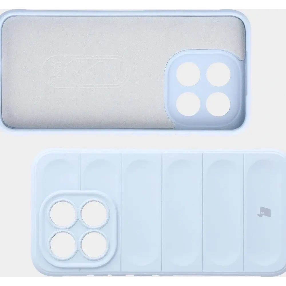 Pancerne etui Bizon Case Tur do Xiaomi 15T jasnoniebieskie