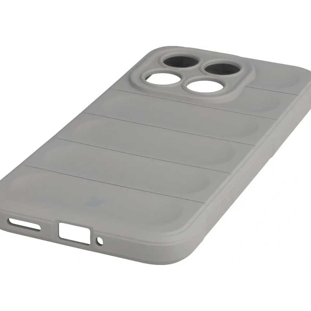 Pancerne etui Bizon Case Tur do Xiaomi 15T jasnoszare