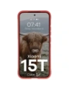 Pancerne etui Bizon Case Tur do Xiaomi 15T czerwone