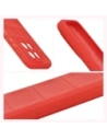 Pancerne etui Bizon Case Tur do Xiaomi 15T czerwone