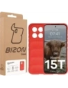 Pancerne etui Bizon Case Tur do Xiaomi 15T czerwone