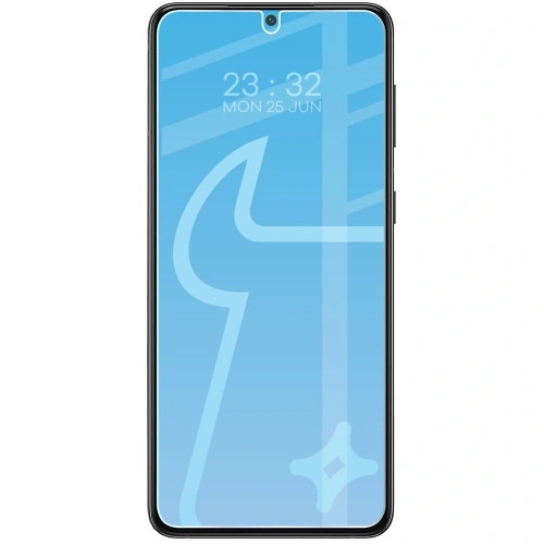 Szkło hartowane Bizon Glass Clear Duo do Samsung Galaxy S21+ Plus [2 PACK]