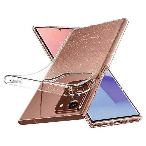 Kup Etui Spigen Liquid Crystal Samsung Galaxy Note 20 Ultra Glitter Crystal - SPN1197GLT - {ean13} - Sklep Home Screen
