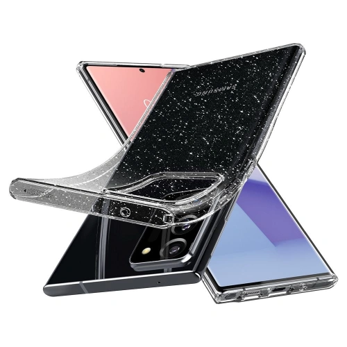 Kup Etui Spigen Liquid Crystal Samsung Galaxy Note 20 Ultra Glitter Crystal - SPN1197GLT - {ean13} - Sklep Home Screen