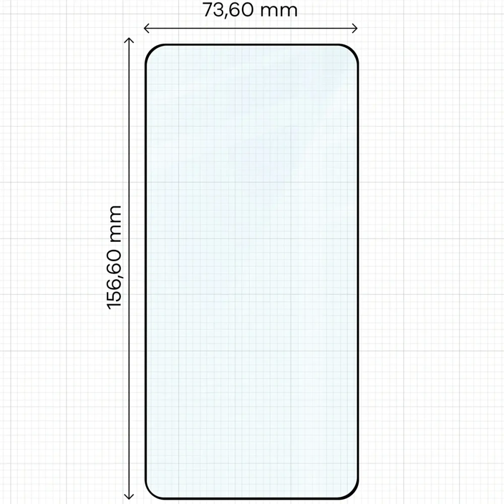 Szkło hartowane Bizon Glass Edge Duo do Samsung Galaxy S25+ Plus / S24+ Plus czarna ramka [2 PACK]