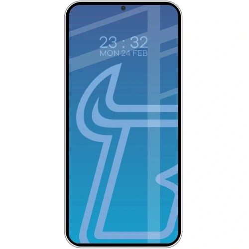 Szkło hartowane Bizon Glass Edge Duo do Samsung Galaxy S25+ Plus / S24+ Plus czarna ramka [2 PACK]