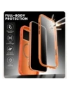 Etui Supcase IBLSN Ares Flip Mag MagSafe do Apple iPhone 17 Pro Coral