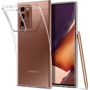 Kup Etui Spigen Liquid Crystal Samsung Galaxy Note 20 Ultra Cristal Clar - SPN1198CL - {ean13} - Sklep Home Screen
