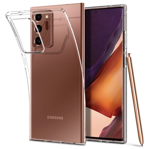 Kup Etui Spigen Liquid Crystal Samsung Galaxy Note 20 Ultra Cristal Clar - SPN1198CL - {ean13} - Sklep Home Screen