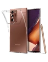 Spigen Samsung Fall Flüssigkristall Galaxy Note 20 Ultra Crystal Clear