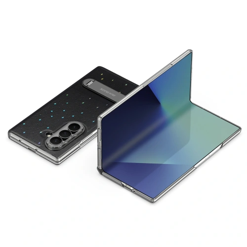 Etui Dux Ducis Stex do Samsung Galaxy Z Fold 7 z podstawką 360° czarne