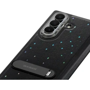 Etui Dux Ducis Stex do Samsung Galaxy Z Fold 7 z podstawką 360° czarne