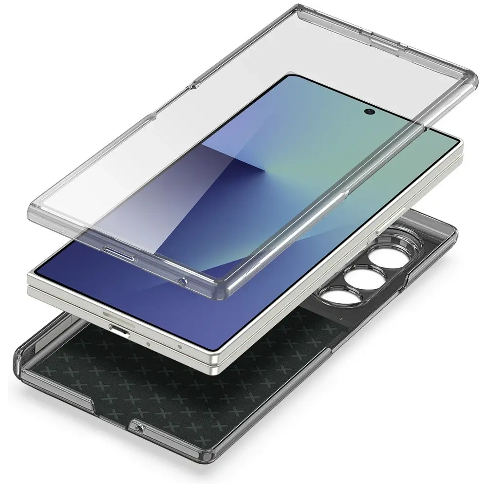 Etui Dux Ducis Stex do Samsung Galaxy Z Fold 7 z podstawką 360° czarne