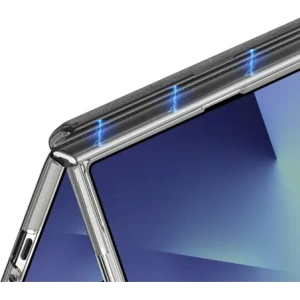 Etui Dux Ducis Stex do Samsung Galaxy Z Fold 7 z podstawką 360° czarne