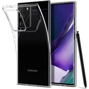 Kup Etui Spigen Liquid Crystal Samsung Galaxy Note 20 Ultra Cristal Clar - SPN1198CL - {ean13} - Sklep Home Screen