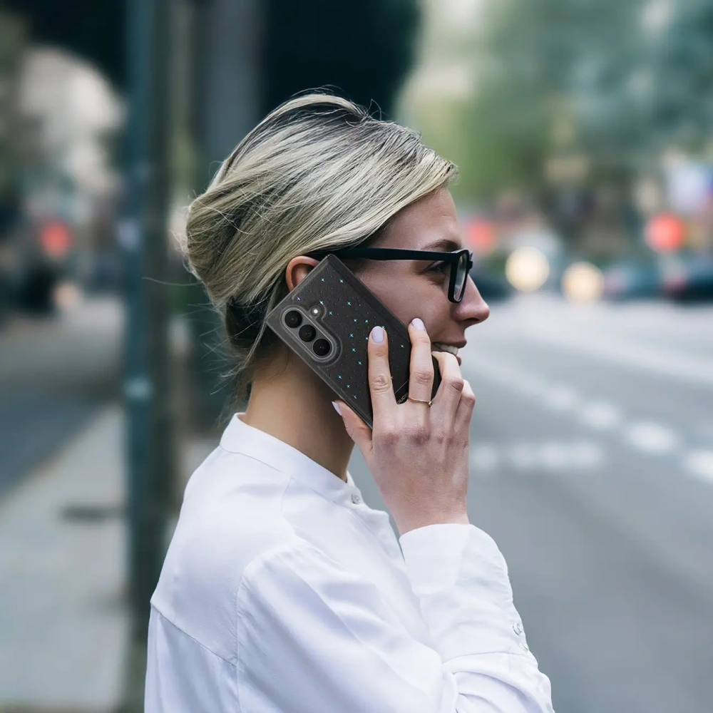 Etui Dux Ducis Stex do Samsung Galaxy Z Fold 7 z podstawką 360° czarne