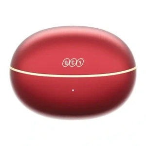 Bezprzewodowe słuchawki z klipsem QCY Crossky Clip C30S (czerwone)