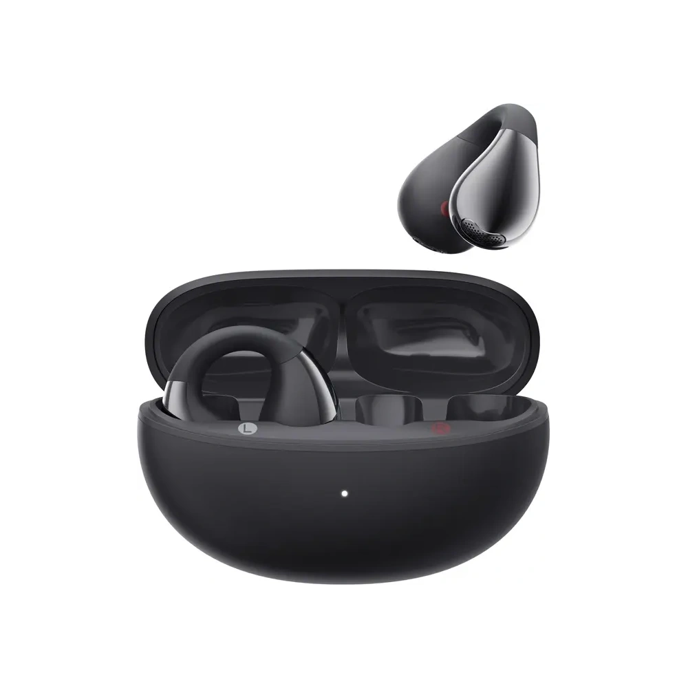 Bezprzewodowe słuchawki z klipsem QCY Crossky Clip C30S (czarne)