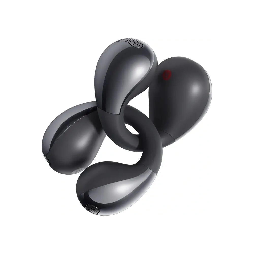 Bezprzewodowe słuchawki z klipsem QCY Crossky Clip C30S (czarne)