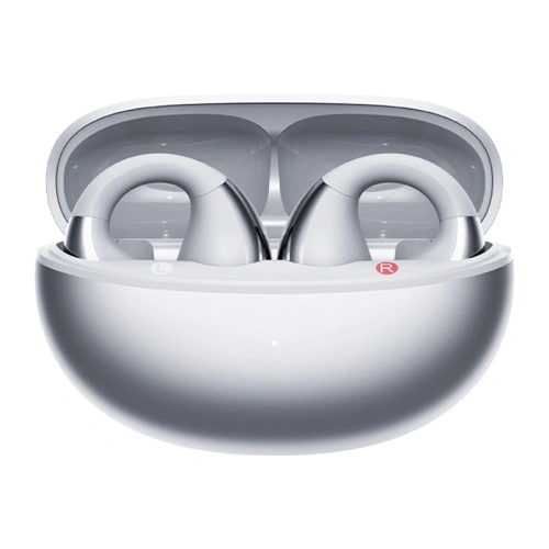 Bezprzewodowe słuchawki z klipsem QCY Crossky Clip C30S (srebrne)