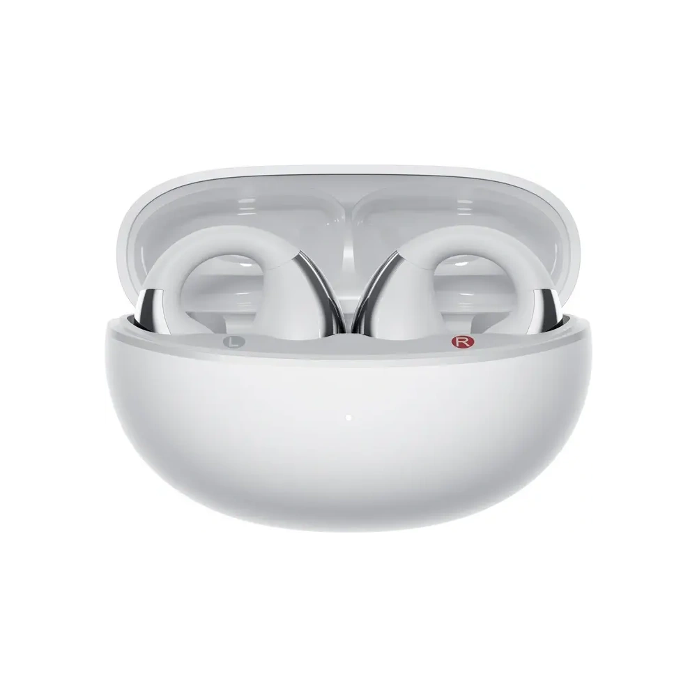 Bezprzewodowe słuchawki z klipsem QCY Crossky Clip C30S (białe)